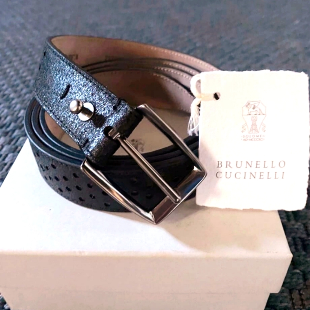 Brunello Cucinelli belt size L brand new